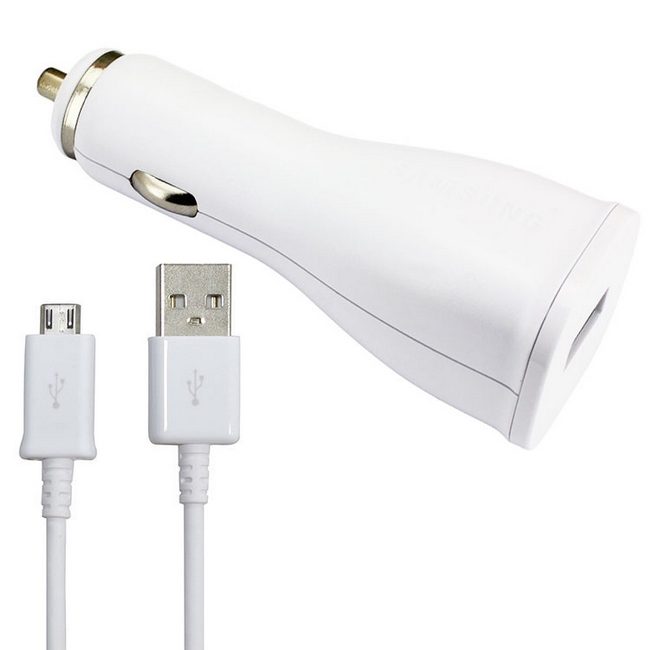 Bộ sạc nhanh trên oto Samsung Galaxy Note Edge chính hãng