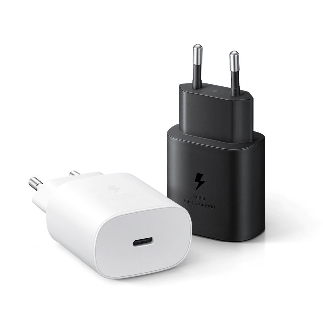 Bộ cáp sạc Samsung S21 Ultra| S21 Plus| S21 Fe 25W chính hãng