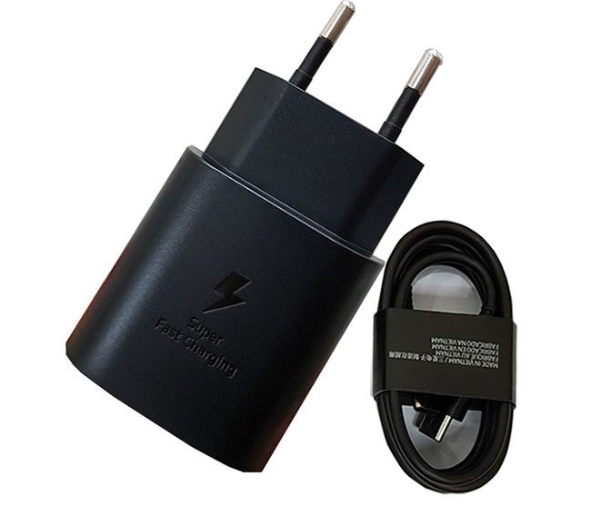 Bộ sạc Samsung A70 chính hãng sạc siêu nhanh