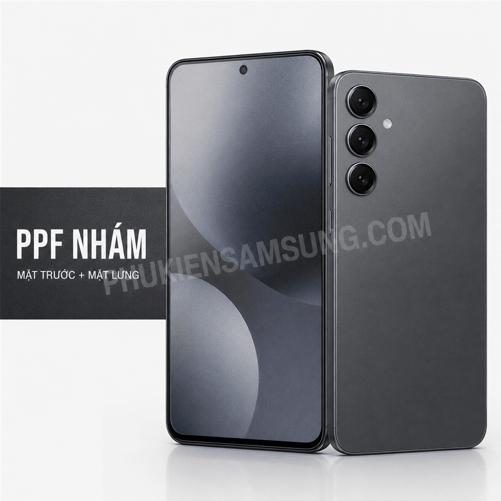 Dán PPF mặt trước, mặt lưng Samsung Galaxy A35 5G