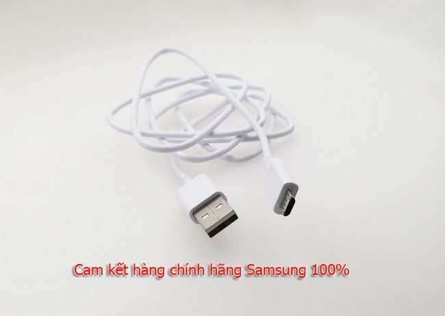 Cable USB Galaxy Note 4 chính hãng Cable USB Galaxy Note 4 chính hãng