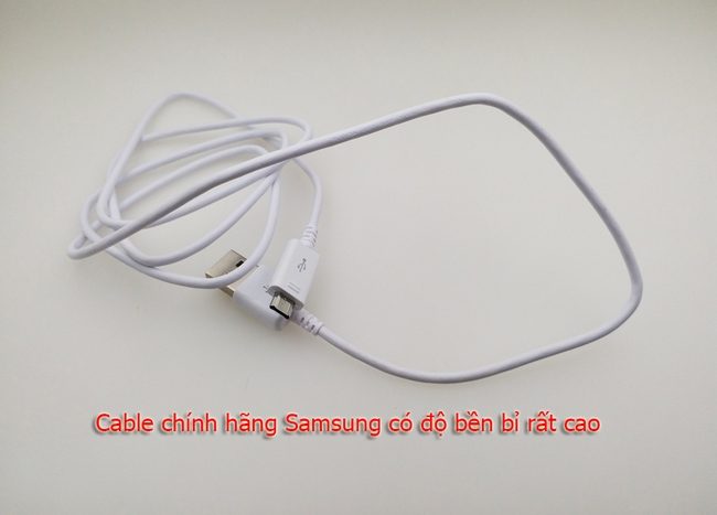 Cable USB Galaxy Note 4 chính hãng Cable USB Galaxy Note 4 chính hãng