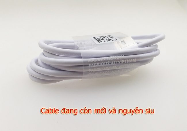 Cable USB Samsung Galaxy S6 Edge Plus chính hãng