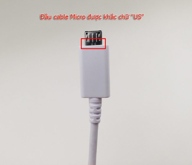 Cable USB Samsung Galaxy S6 Edge Plus chính hãng