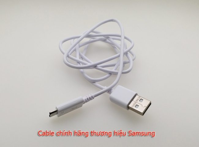 Cable USB Samsung Galaxy S6 Edge Plus chính hãng