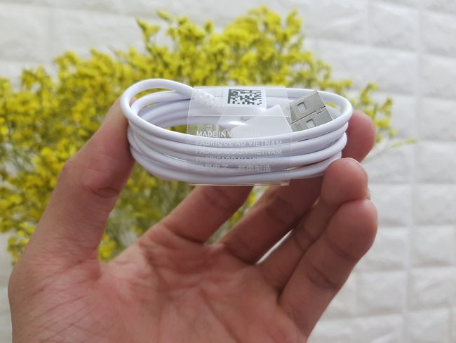 Bộ sạc galaxy A6 chính hãng Samsung_9