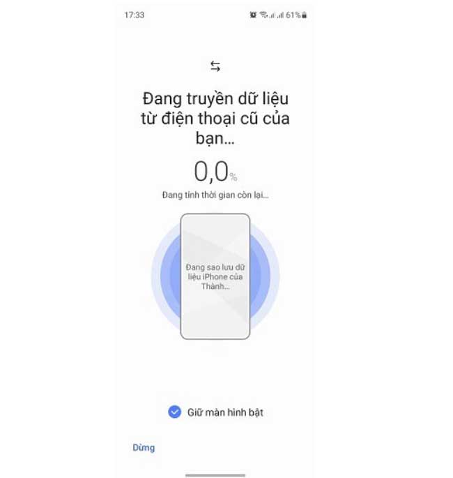 Cách chuyển dữ liệu WhatsApp từ iPhone sang thiết bị Galaxy Cách chuyển dữ liệu WhatsApp từ iPhone sang thiết bị Galaxy