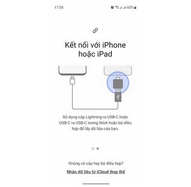 Cách chuyển dữ liệu WhatsApp từ iPhone sang thiết bị Galaxy Cách chuyển dữ liệu WhatsApp từ iPhone sang thiết bị Galaxy