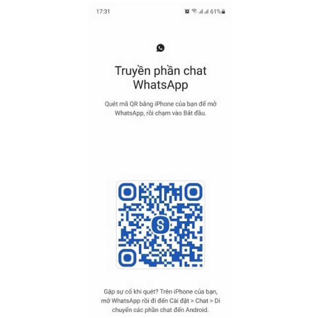 Cách chuyển dữ liệu WhatsApp từ iPhone sang thiết bị Galaxy Cách chuyển dữ liệu WhatsApp từ iPhone sang thiết bị Galaxy