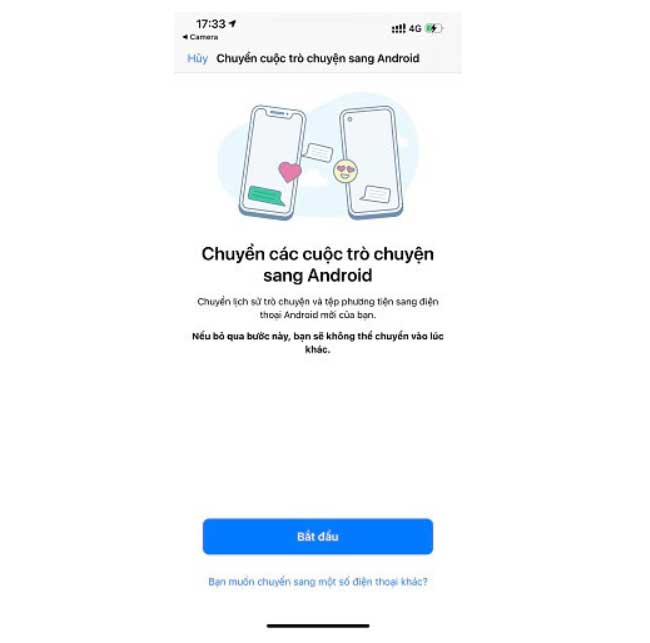 Cách chuyển dữ liệu WhatsApp từ iPhone sang thiết bị Galaxy Cách chuyển dữ liệu WhatsApp từ iPhone sang thiết bị Galaxy