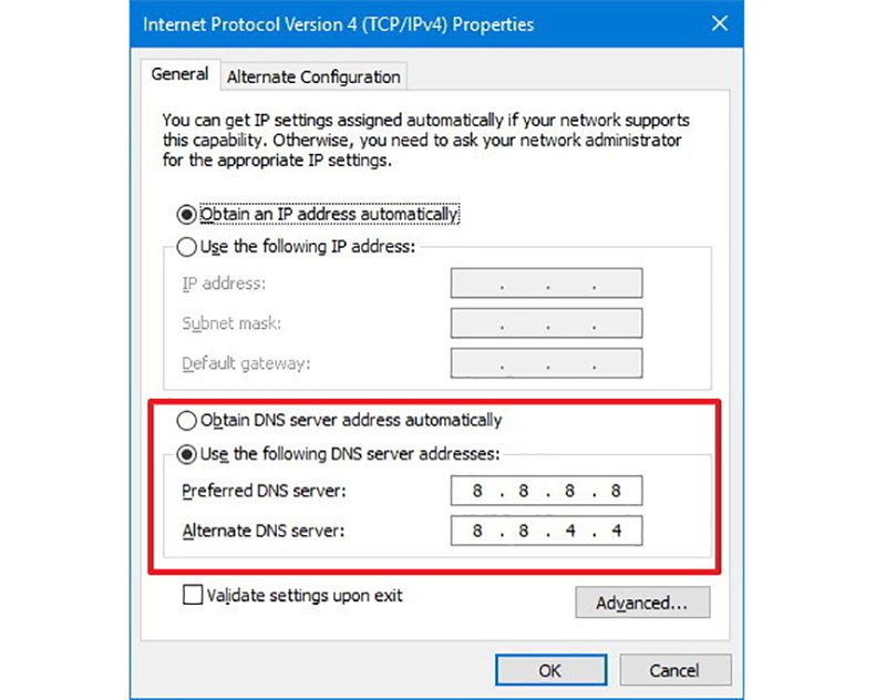 Cách khắc phục Internet tạm thời khi xảy ra sự cố cáp quang biển bị đứt Cách khắc phục Internet tạm thời khi xảy ra sự cố cáp quang biển bị đứt
