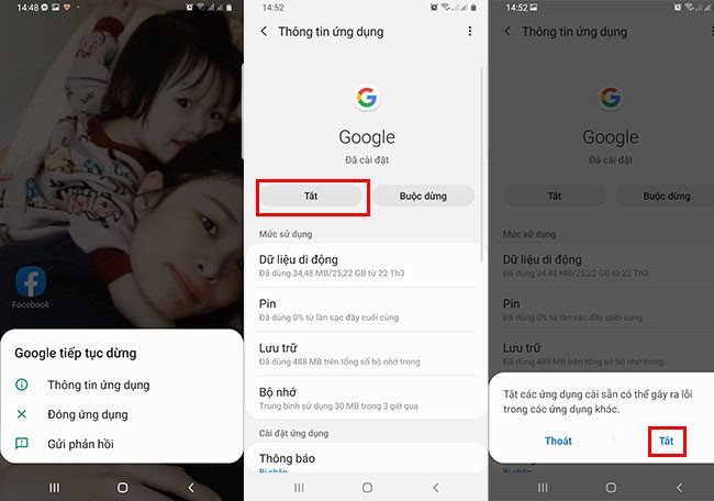 cách khắc phục gooogle báo dừng cách khắc phục gooogle báo dừng