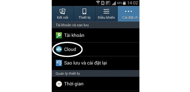 các khắc phục lá»i mà n hình xanh trên Äiá»n thoại Samsung Android