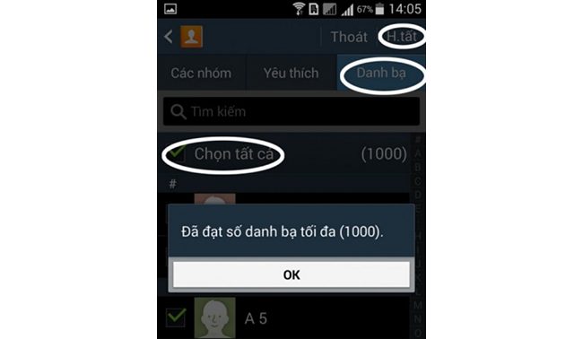 các khắc phục lá»i mà n hình xanh trên Äiá»n thoại Samsung Android