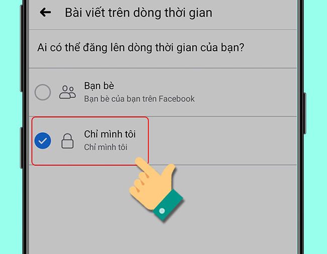 Cách khóa tường không cho người lạ đăng bài trên Facebook của bạn Cách khóa tường không cho người lạ đăng bài trên Facebook của bạn