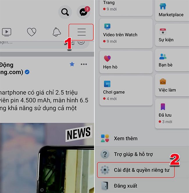 Cách khóa tường không cho người lạ đăng bài trên Facebook của bạn Cách khóa tường không cho người lạ đăng bài trên Facebook của bạn