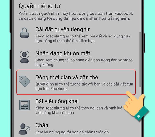 Cách khóa tường không cho người lạ đăng bài trên Facebook của bạn Cách khóa tường không cho người lạ đăng bài trên Facebook của bạn