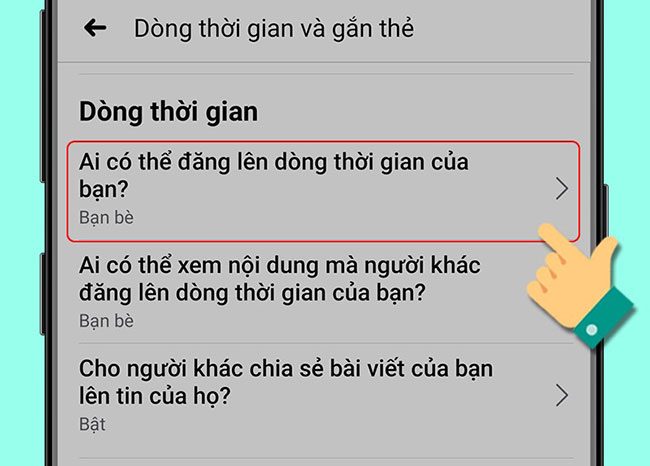 Cách khóa tường không cho người lạ đăng bài trên Facebook của bạn Cách khóa tường không cho người lạ đăng bài trên Facebook của bạn