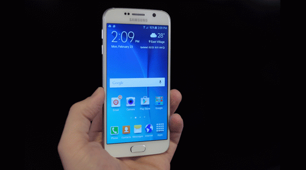 cách khởi động lại Samsung S6 Egde nhanh chóng cách khởi động lại Samsung S6 Egde nhanh chóng