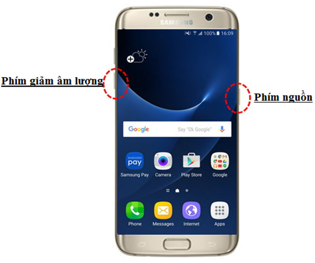 cách xử lý khi máy S7, S7 Edge bị treo logo cách xử lý khi máy S7, S7 Edge bị treo logo