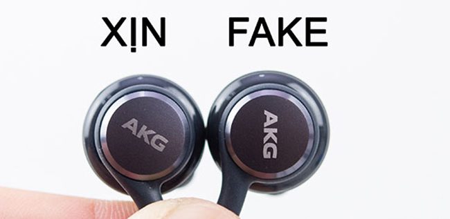cách phân biệt tai nghe akg chính hãng và hàng Fake cách phân biệt tai nghe akg chính hãng và hàng Fake