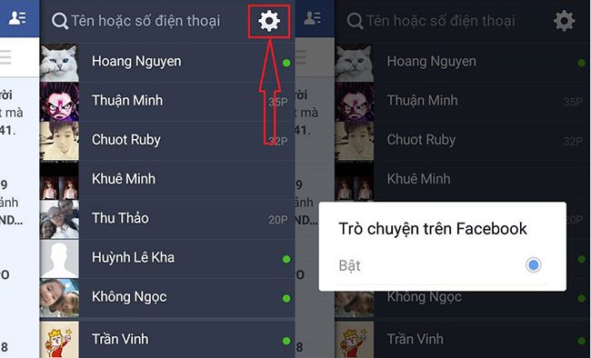 Cách Offline với một số người - Tắt trạng thái hoạt động trên Facebook Cách Offline với một số người - Tắt trạng thái hoạt động trên Facebook