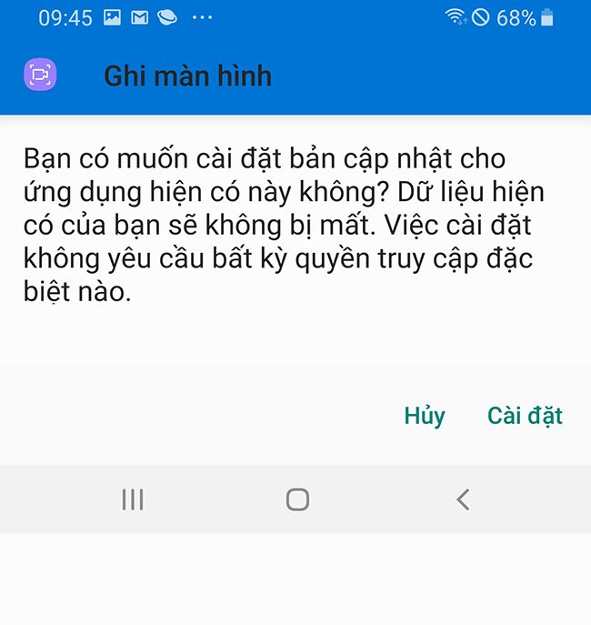 hướng dẫn cách quay video màn hình điện thoại Sám hướng dẫn cách quay video màn hình điện thoại Sám