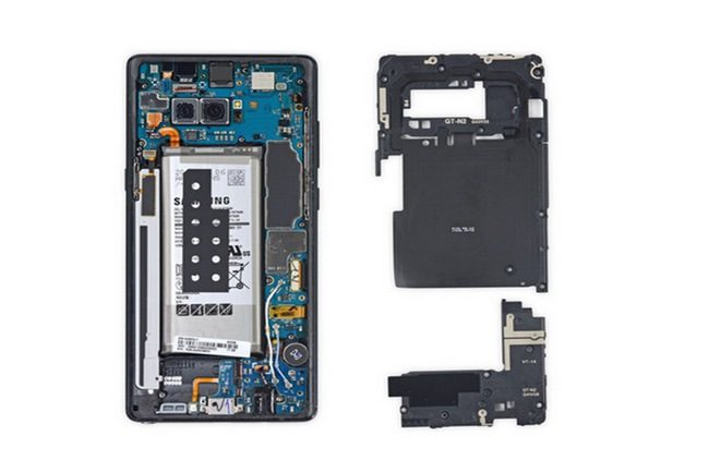 Cách tự thay pin Samsung Galaxy Note 8 đơn giản Cách tự thay pin Samsung Galaxy Note 8 đơn giản