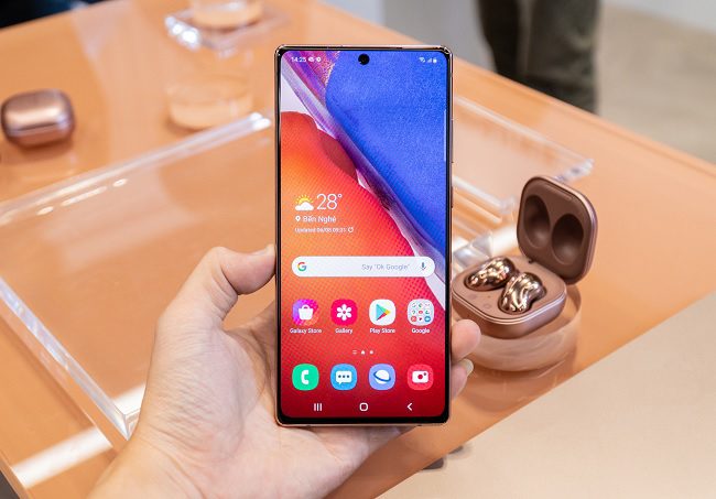 Cách khắc phục Note 20 Ultra 5G bị nóng máy Cách khắc phục Note 20 Ultra 5G bị nóng máy