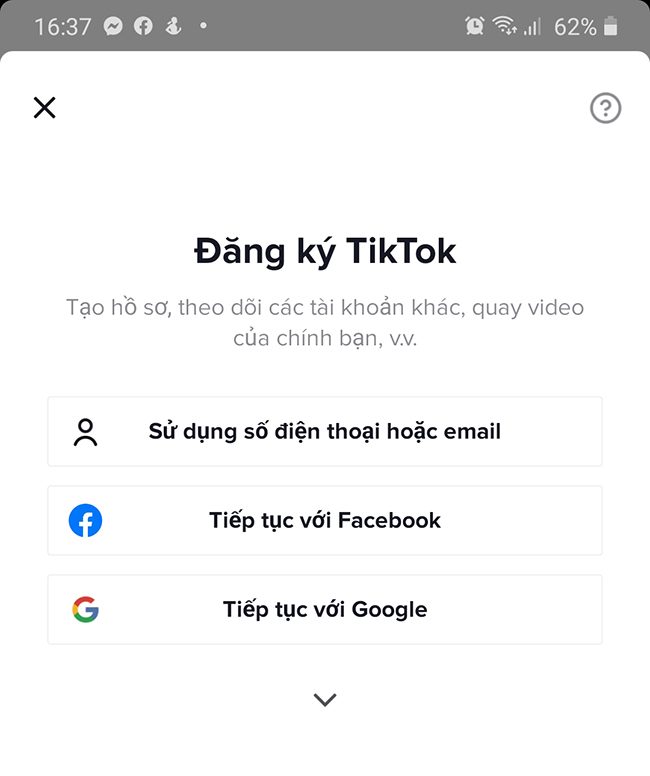 Đặt Video tik tok làm hình nền điện thoại trên Android