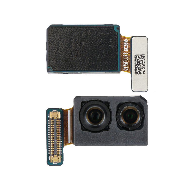 Camera trước và cảm biến mống mắt Galaxy S10 Plus chính hãng