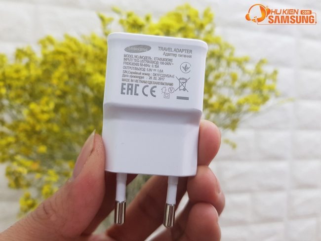 bộ cáp sạc Galaxy J6 Plus chính hãng