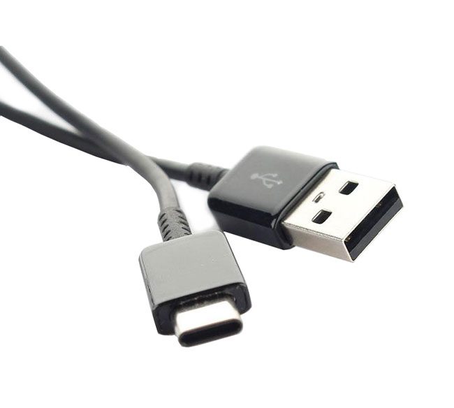 Cáp sạc USB Galaxy S9 chuẩn đầu Type C chính hãng