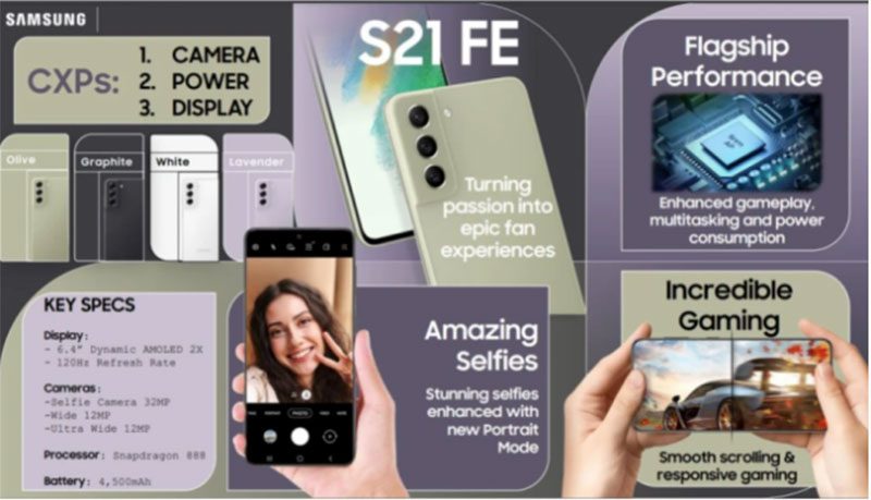 Hé lộ cấu hình khủng Galaxy S21 Fe Hé lộ cấu hình khủng Galaxy S21 Fe