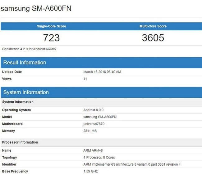 thông tin Galaxy A6 Plus 2018 Galaxy A6 ( 2018) thông tin Galaxy A6 Plus 2018 Galaxy A6 ( 2018)