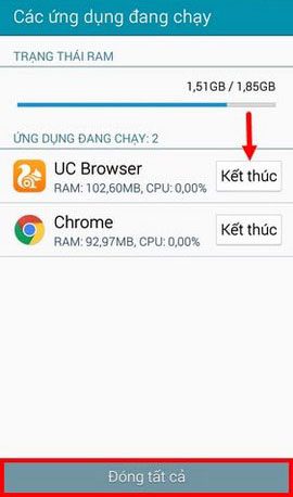 tắt ứng dụng chạy ngầm trên samsung tắt ứng dụng chạy ngầm trên samsung