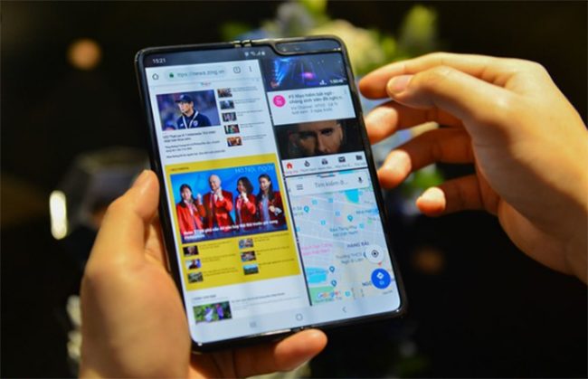 có nên dán màn hình Galaxy Fold không có nên dán màn hình Galaxy Fold không