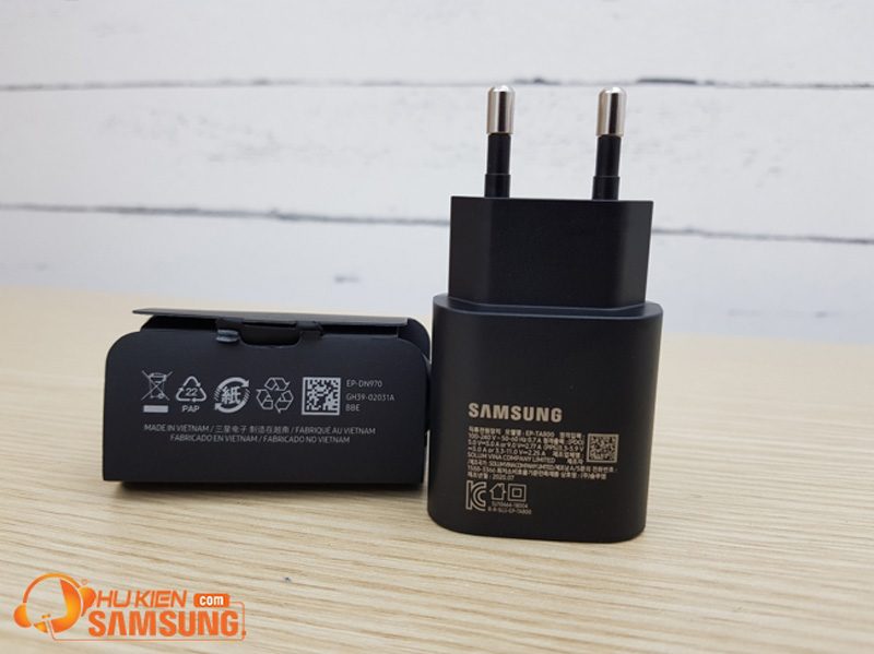 Củ sạc Samsung 25W cho Galaxy S22 Series