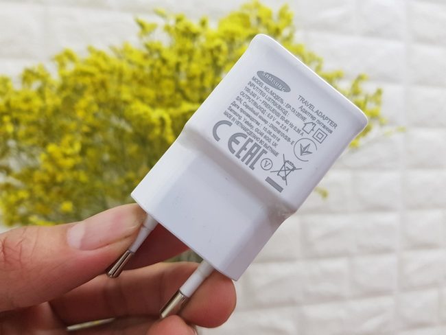 Bộ sạc galaxy A6 chính hãng Samsung_4