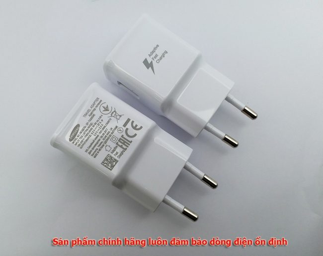 Củ sạc Samsung Galaxy A7 2016 chính hãng Củ sạc Samsung Galaxy A7 2016 chính hãng