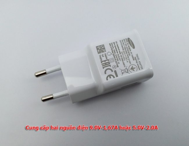 Củ sạc Samsung Galaxy Note Edge chính hãng Củ sạc Samsung Galaxy Note Edge chính hãng