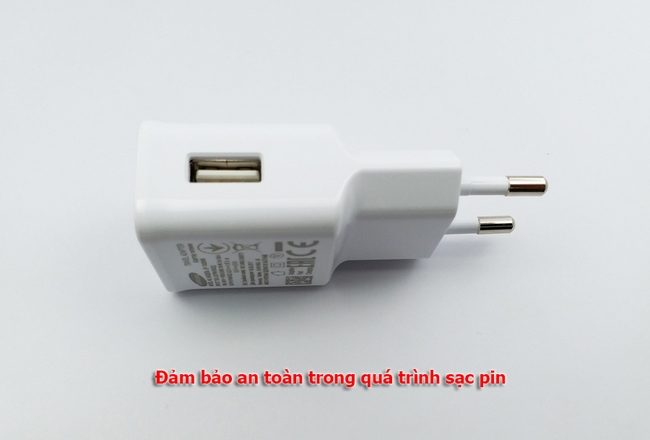 Củ sạc Samsung Galaxy S6 Edge Plus chính hãng
