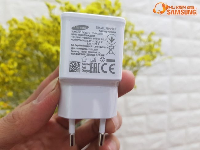 Bộ sạc cáp Samsung Galaxy Note Edge chính hãng