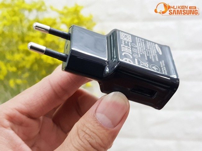 Củ sạc nhanh Samsung chính hãng đen