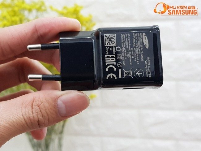 Củ sạc nhanh Samsung chính hãng đen