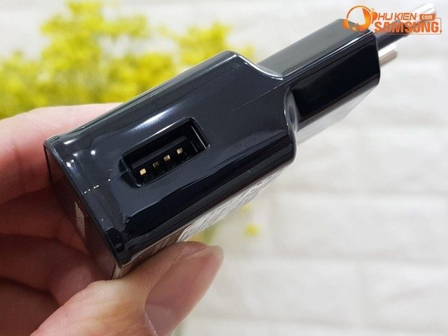 Củ sạc nhanh Samsung chính hãng đen