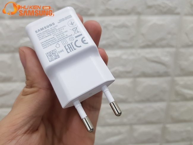 Củ sạc nhanh Samsung Galaxy A12 chính hãng
