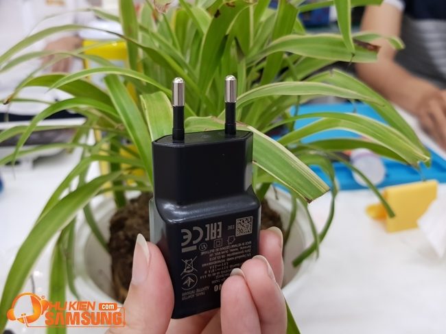 Củ sạc Samsung A20 chính hãng
