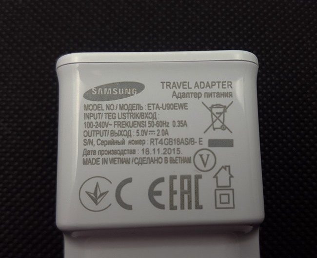 Củ sạc Galaxy Tab 3 7.0 T211