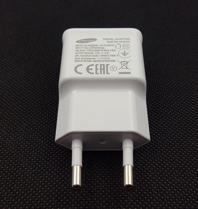 Củ sạc Tab S 10.5 chính hãng Củ sạc Tab S 10.5 chính hãng
